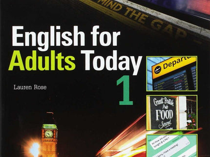 English For Adults Today 1 Student's Book 2017