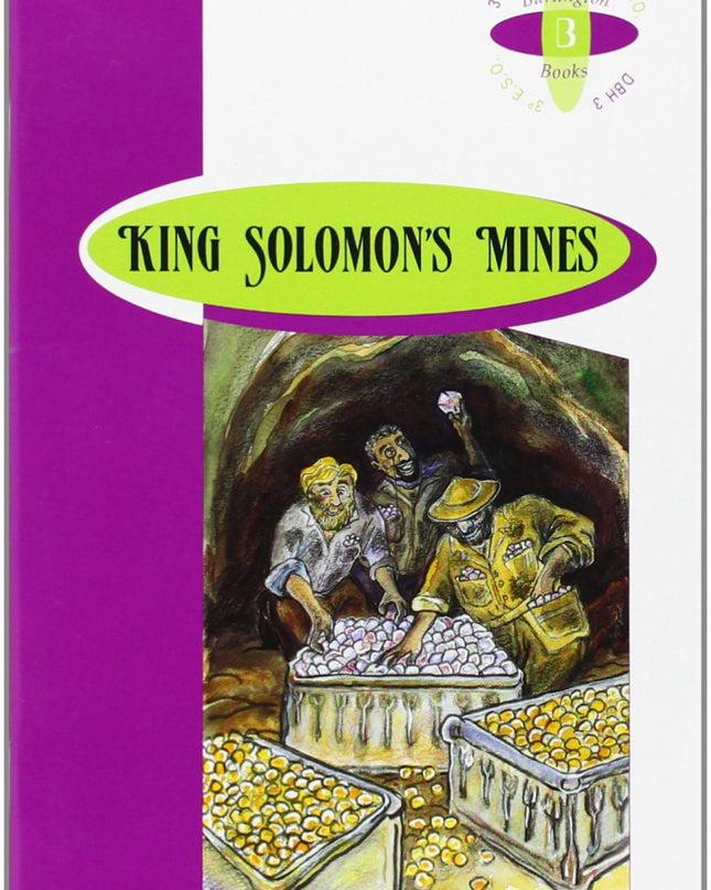 King Solomon´s Mines *** Burlington ***