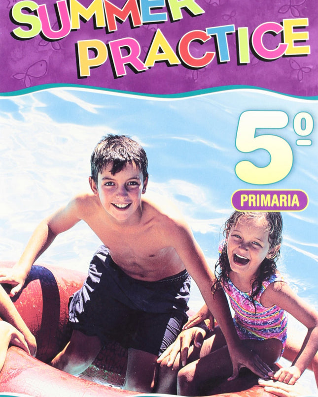 Vacaciones Summer Parctice 5 Ep + Cd
