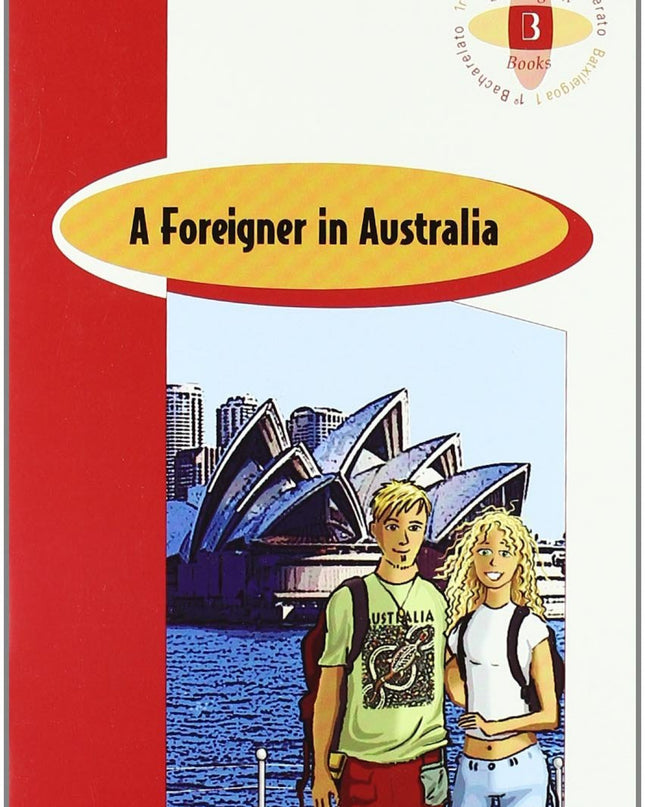 Foreigner In Australia,a 1ºbach