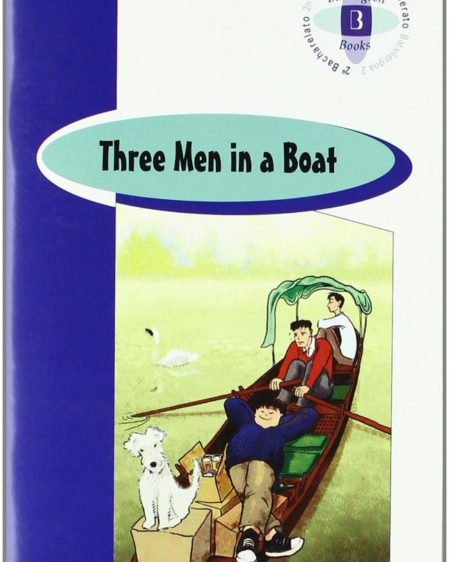 Three Men In A Boat