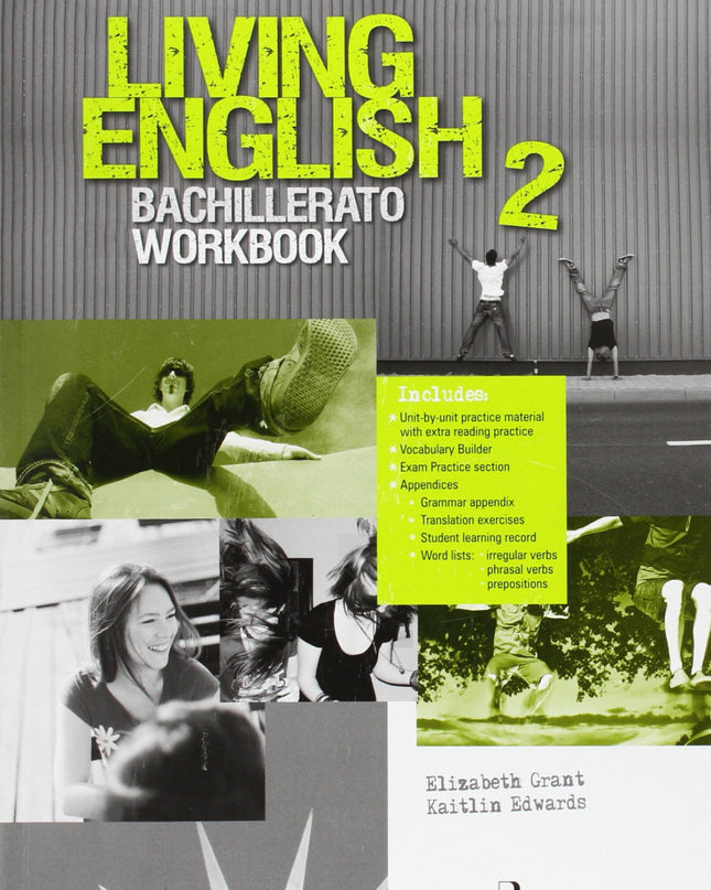 Living English 2ºbachillerato. Workbook