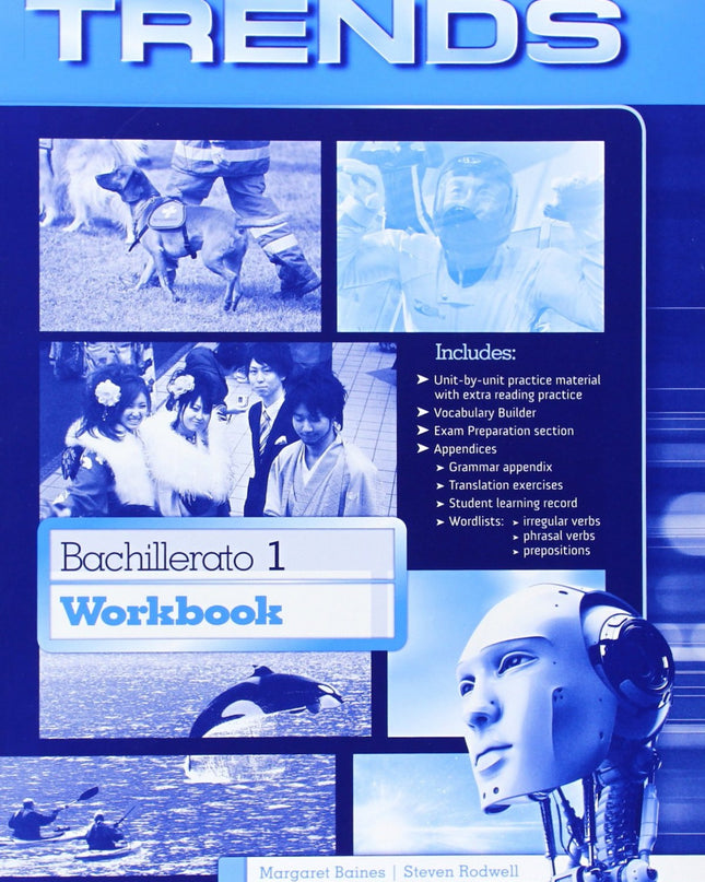 Trends 1º.bach Worbook