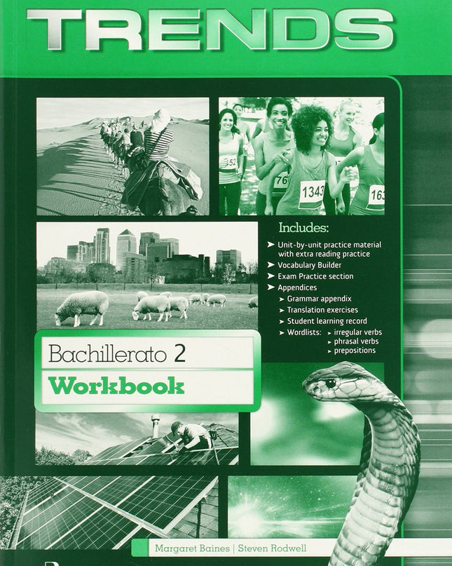 Trends 2ºbachillerato. Workbook