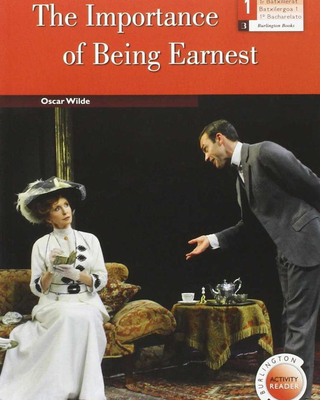 Importance Of Being Earnest,the 1ºnb Bar