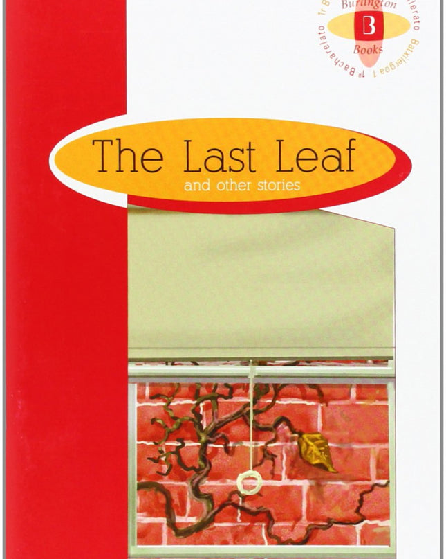 The Last Leaf And Other Stories 1 Bachillerato