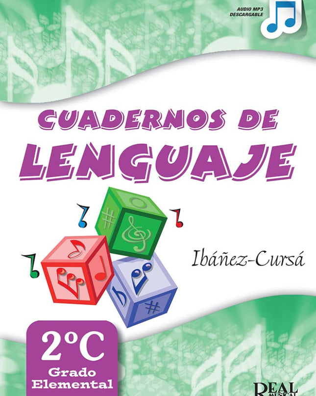 Cuadernos Lenguaje Musical 2ºc + Audio Online