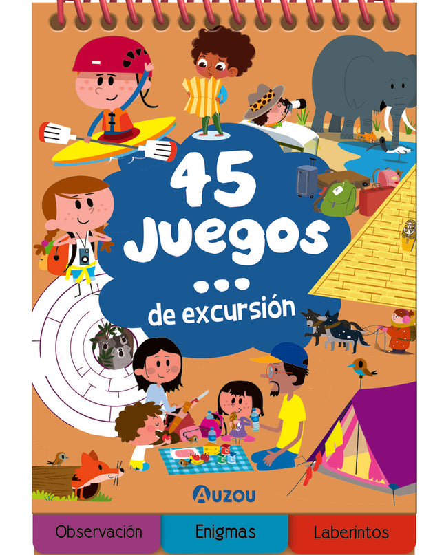 45 Juegos De Excursión