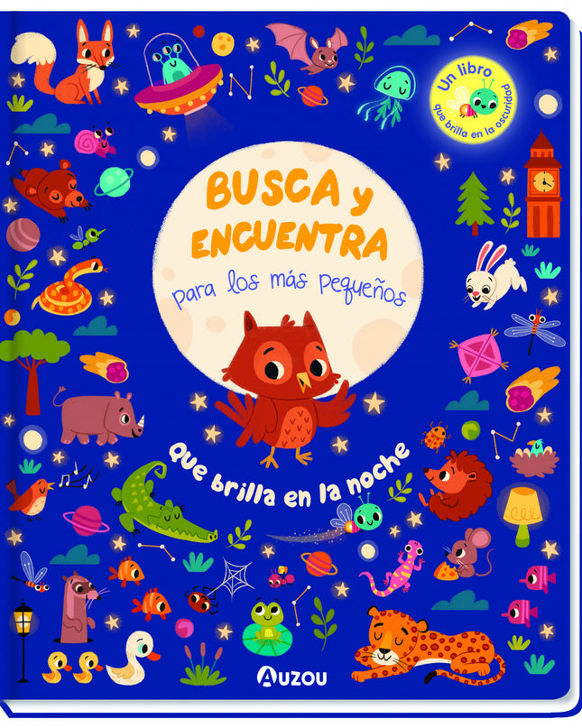 Busca Y Encuentra Para Los Más Pequeños. Qué Brilla En La Noche