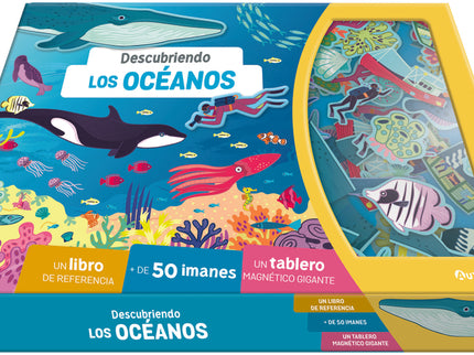 Descubriendo Los Océanos. Tablero Magnético