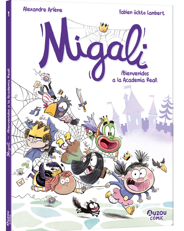 Migali - ¡bienvenidos A La Academia Real!