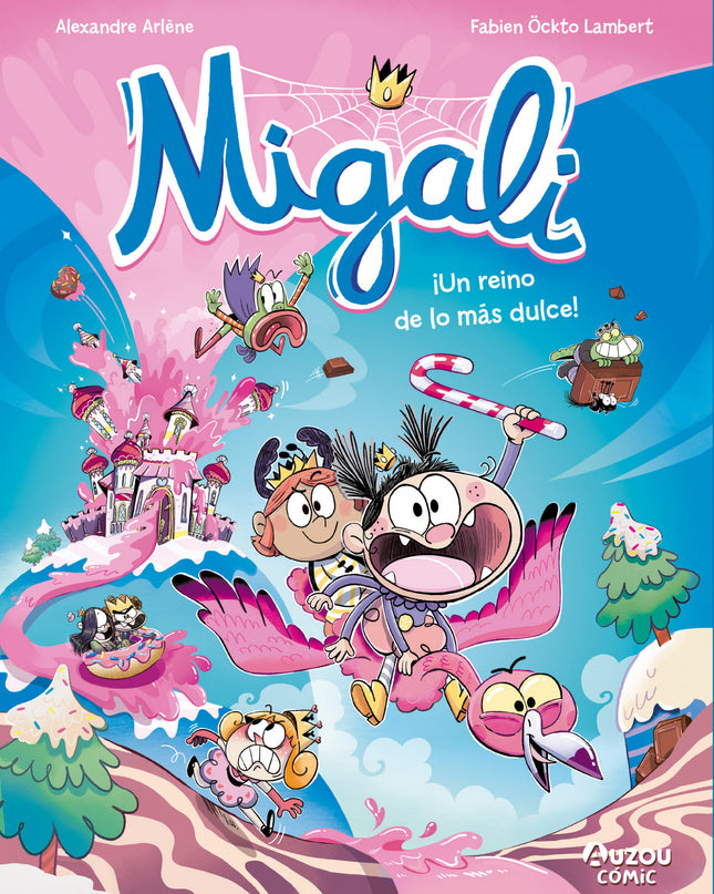 Migali - ¡un Reino De Lo Más Dulce!