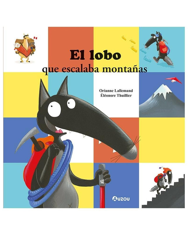 El Lobo Que Escalaba Montañas