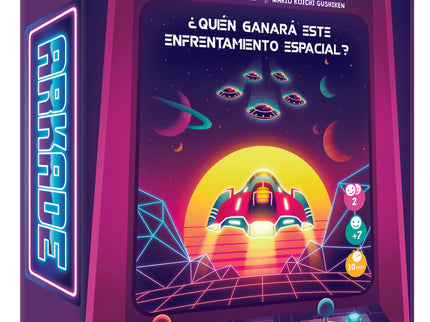 Arkade. Juego De Mesa