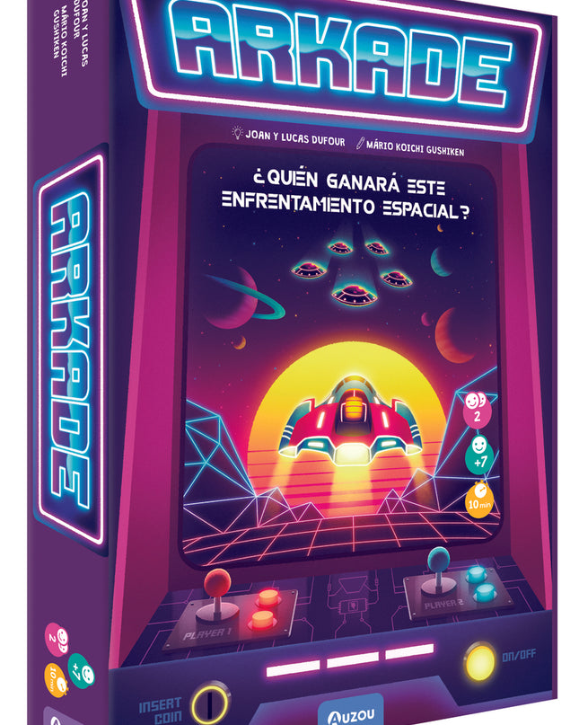 Arkade. Juego De Mesa