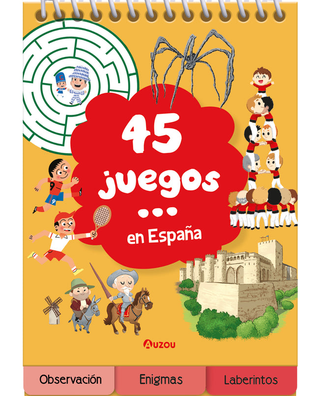 45 Juegos En España