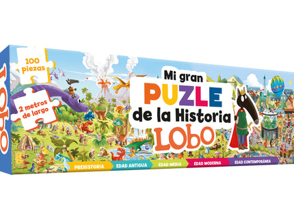 Mi Gran Puzle De La Historia. Lobo