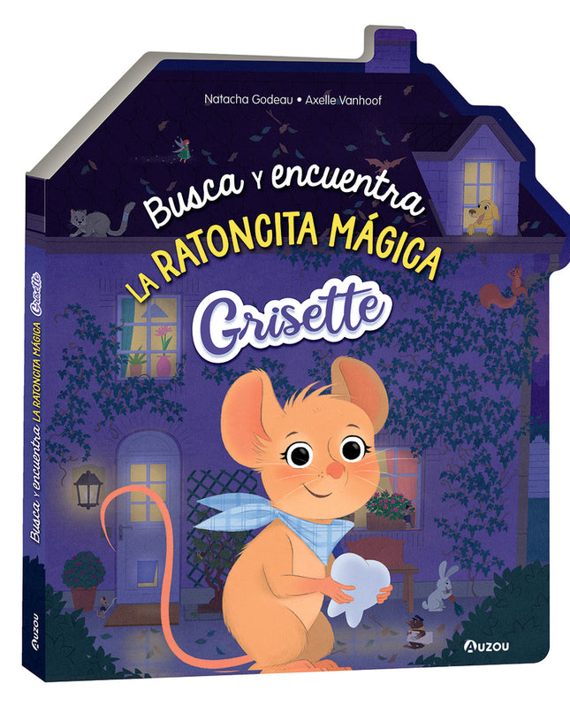 Busca Y Encuentra La Ratoncita Mágica Con Grisette