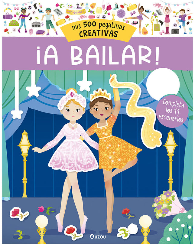 Mis 500 Pegatinas Creativas. ¡a Bailar!