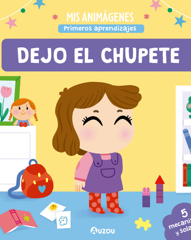 Mis Animágenes. Dejo El Chupete