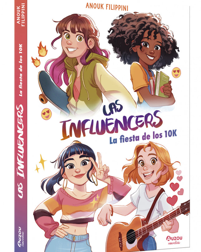 Las Influencers. La Fiesta De Los 10k.
