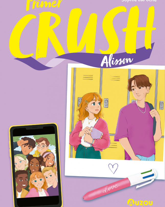 Primer Crush. Alisson