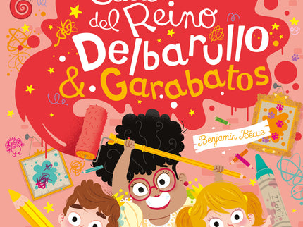 Cuaderno Del Reino Delbarullo Y Garabatos