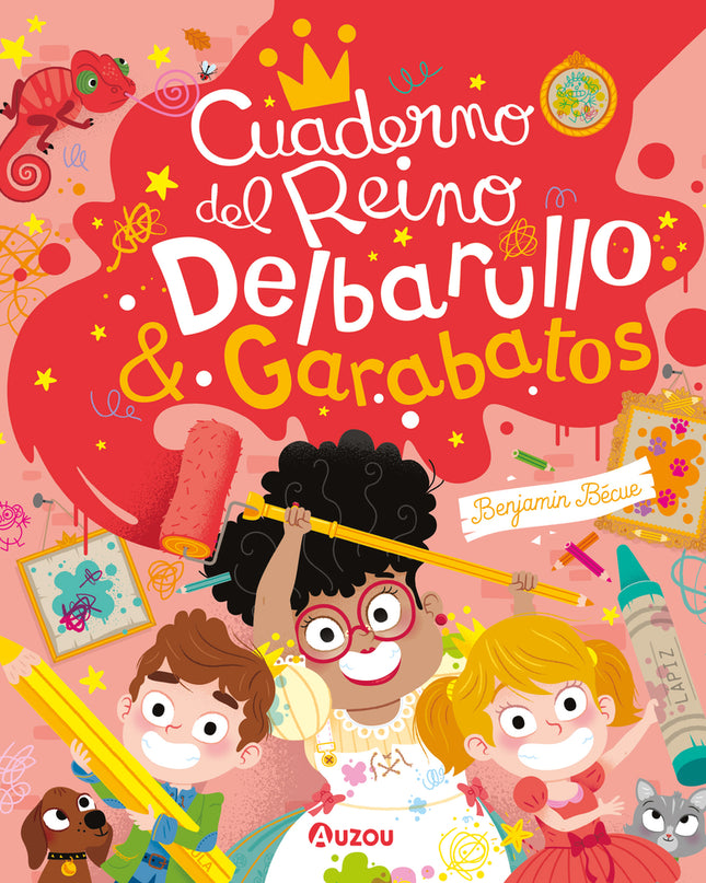 Cuaderno Del Reino Delbarullo Y Garabatos