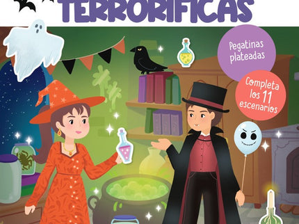 Mis 500 Pegatinas Creativas. Terroríficas