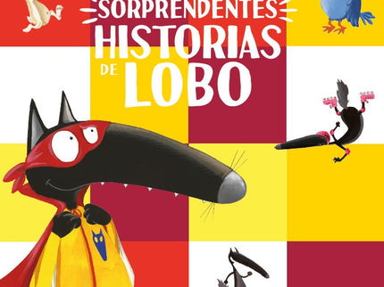 Las Sorprendentes Historias Del Lobo