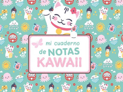Mi Cuaderno De Notas - Kawaii