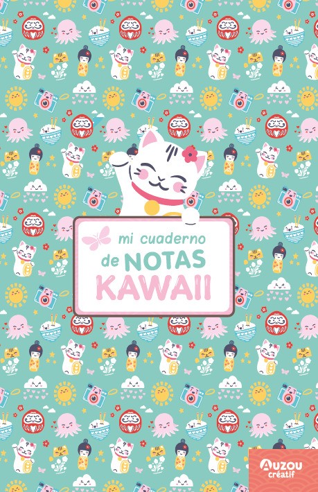Mi Cuaderno De Notas - Kawaii