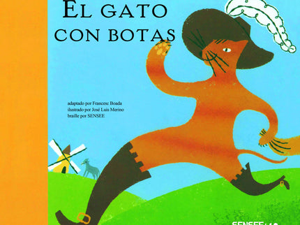 El Gato Con Botas- Braille