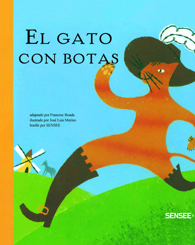 El Gato Con Botas- Braille