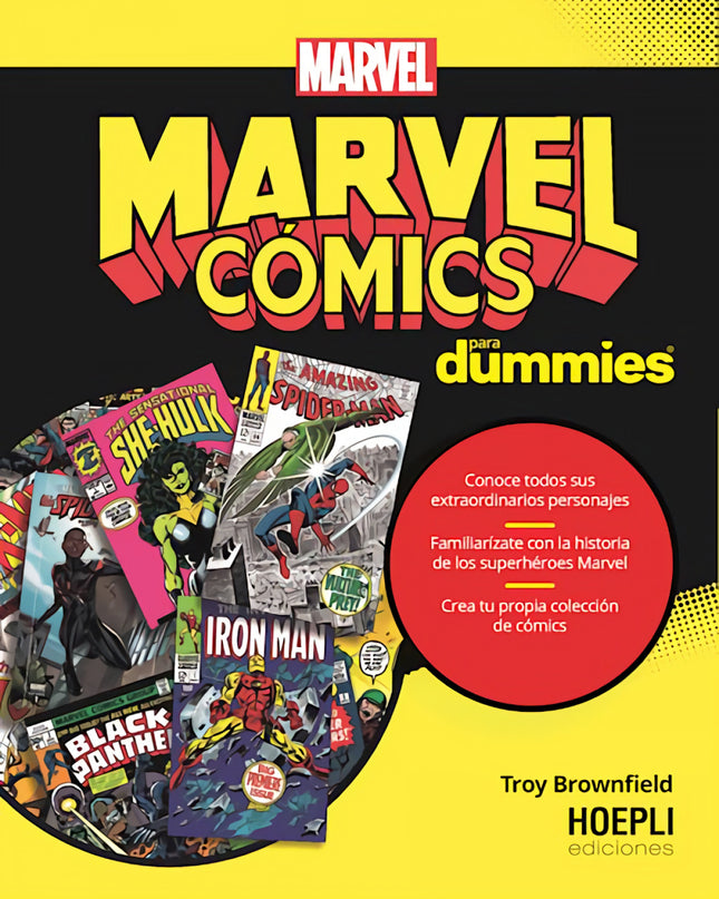 Marvel Comics Para Dummies