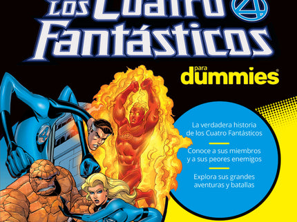 Los Cuatro Fantásticos Para Dummies
