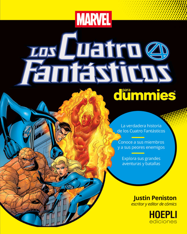 Los Cuatro Fantásticos Para Dummies