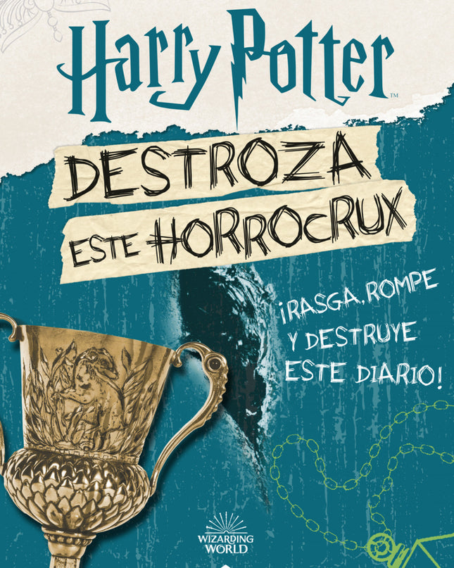 Harry Potter. Destroza Este Horrocrux