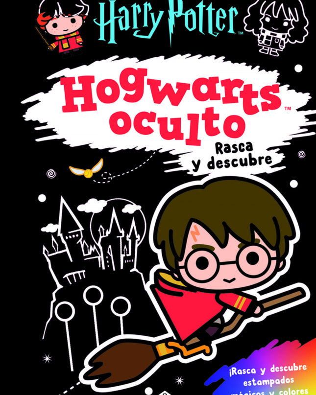 Harry Potter. Hogwarts Oculto