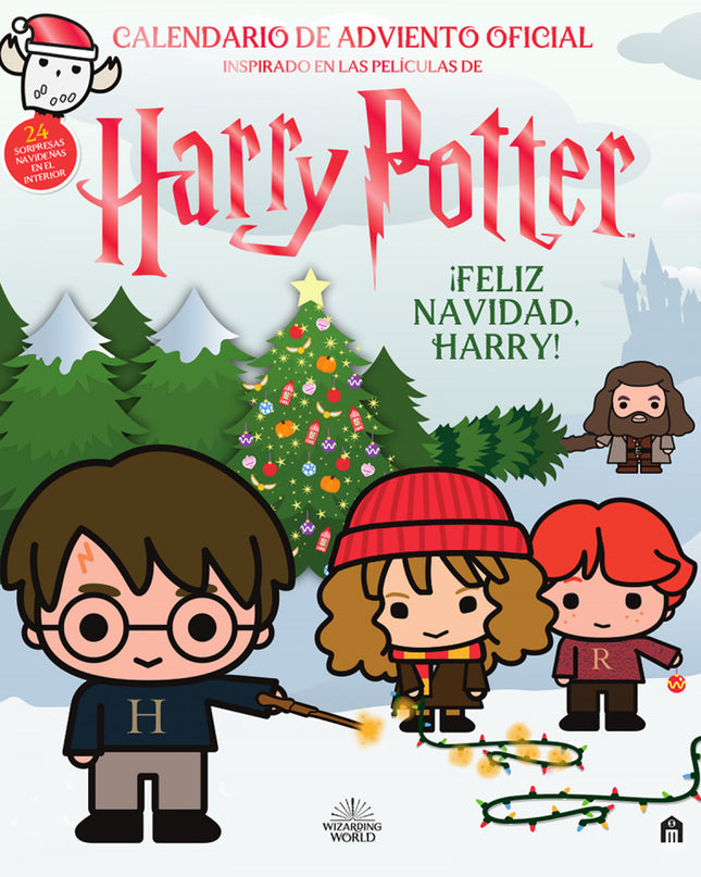 Harry Potter. Calendario De Adviento Oficial