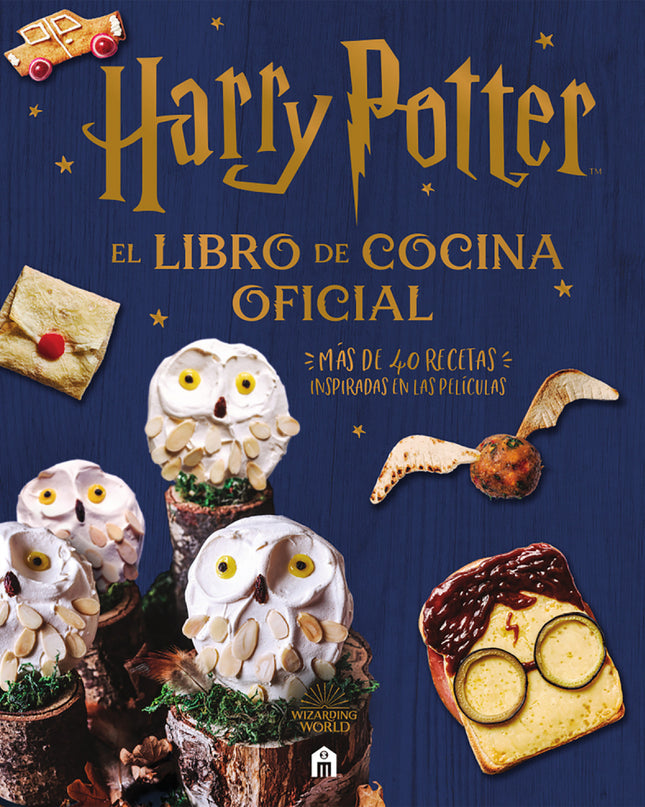 Harry Potter. El Libro De Cocina Oficial