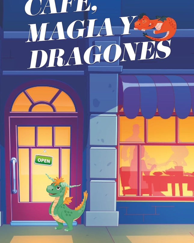 Cafe, Magia Y Dragones