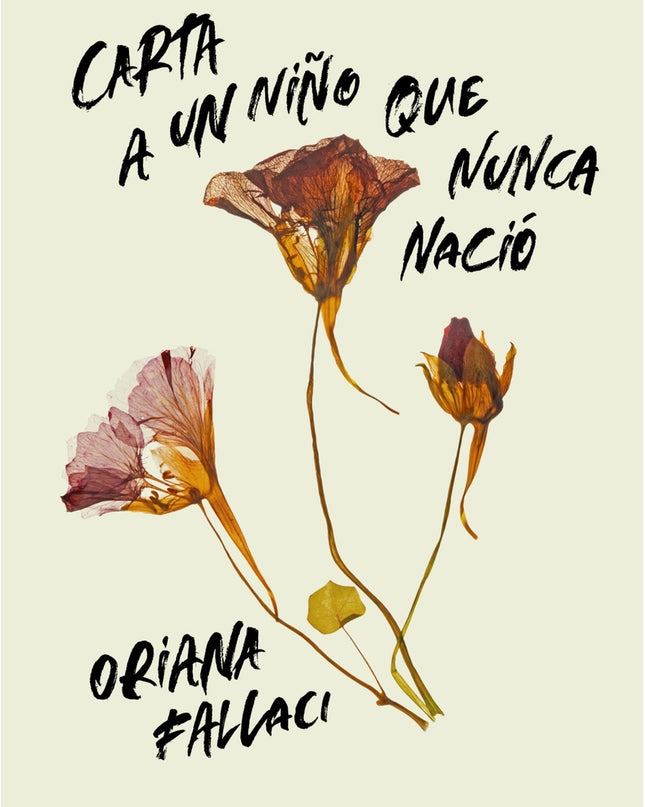 Carta A Un Niño Que Nunca Nació