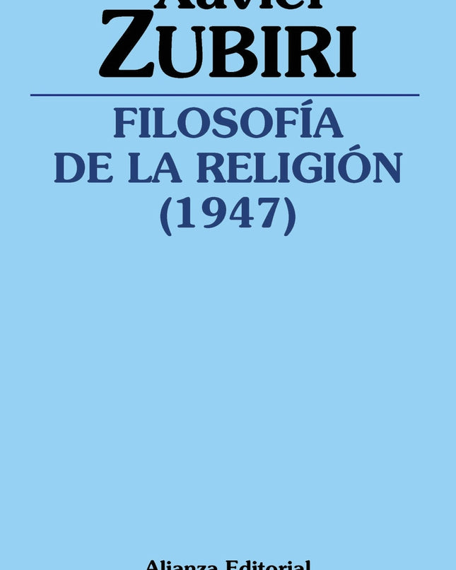 Filosofía De La Religión (1947)
