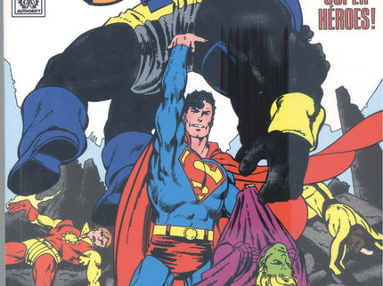 Biblioteca Superman 5: La Legión De Superhéroes