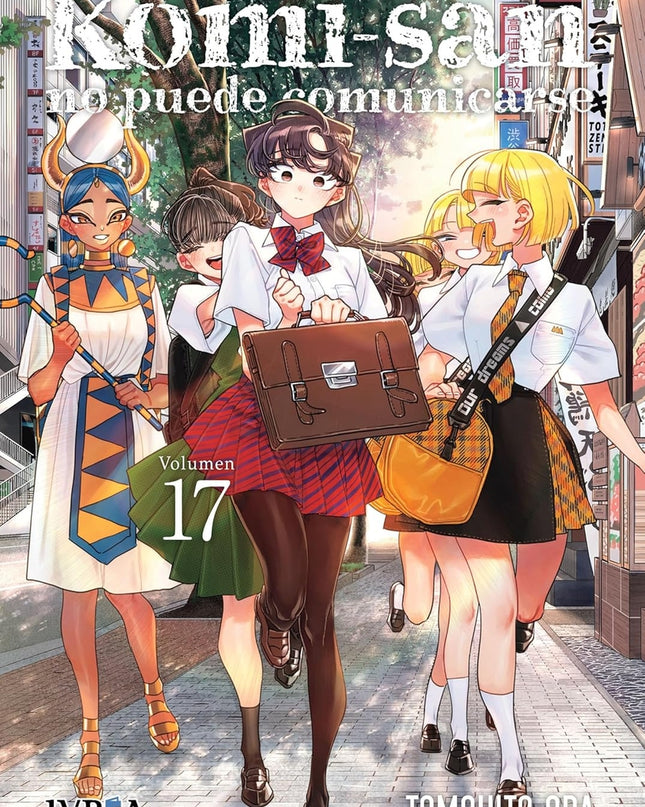 Komi-san No Puede Comunicarse 17