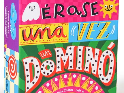 érase Una Vez Un Dominó (estuche Libro+100 Fichas)