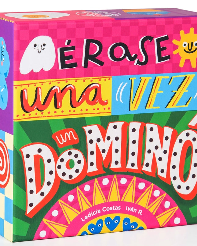 érase Una Vez Un Dominó (estuche Libro+100 Fichas)