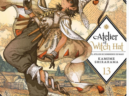 Atelier Of Witch Hat 13