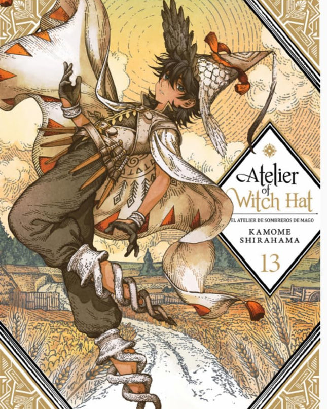 Atelier Of Witch Hat 13